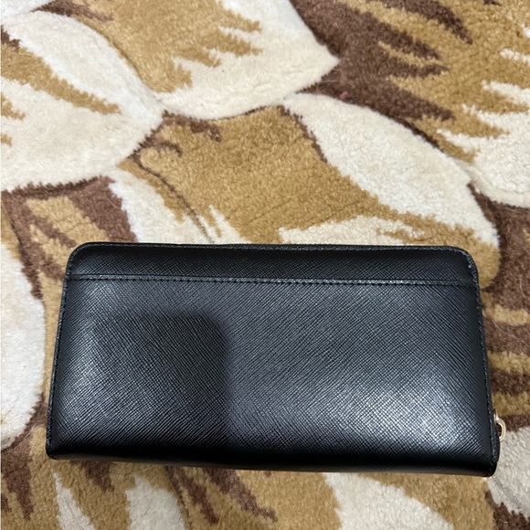 Kate Spade New York Enchanted Forest Zip Around Continental Wallet - Picture 3 of 6